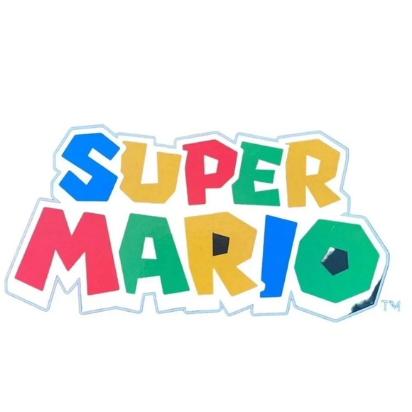 Nintendo Super Mario Lined Notebook Unused 7.5" x 9" Small Shelfware on Corner - Picture 11 of 15